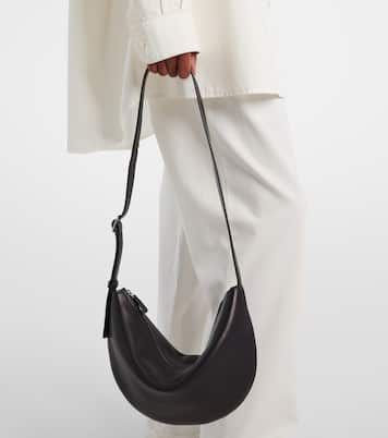 Jouvette Medium leather shoulder bag | The Row
