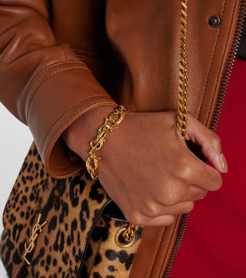 Cassandre chain bracelet | Saint Laurent