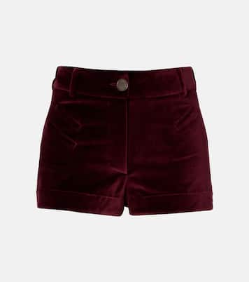 Cotton velvet shorts | Etro