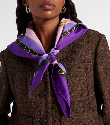 GG silk scarf  | Gucci