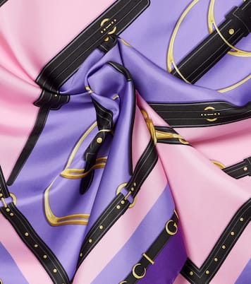 GG silk scarf  | Gucci