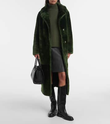 Shearling coat | Yves Salomon