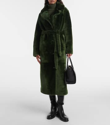 Shearling coat | Yves Salomon