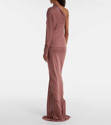 Top Diana de jersey asimétrico | Rick Owens