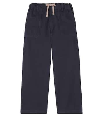 Hose James aus Baumwoll-Jersey | Wheat