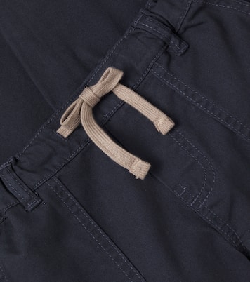 Hose James aus Baumwoll-Jersey | Wheat