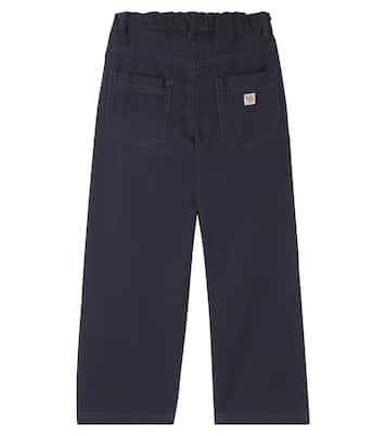 Hose James aus Baumwoll-Jersey | Wheat