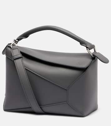Puzzle Edge Small leather shoulder bag | Loewe