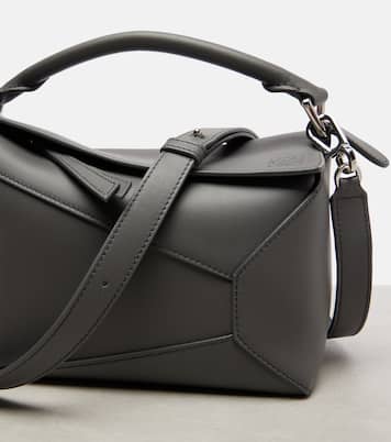 Puzzle Edge Small leather shoulder bag | Loewe