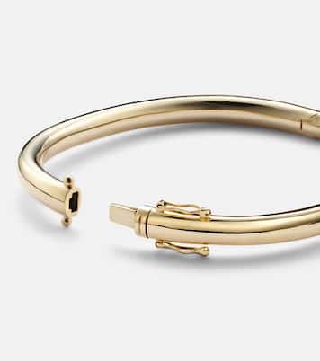 Cosmo 18kt gold bangle | Anita Ko