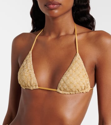 Bikini de lamé en zigzag | Missoni