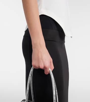 Top de algodón con logo | The Attico