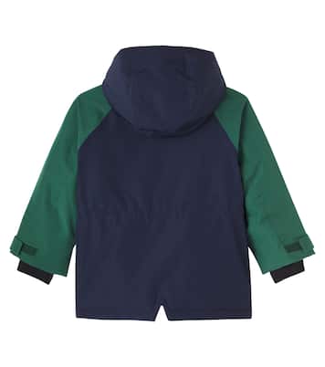 Chaqueta de esquí Kalle con capucha y logo | Liewood