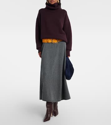 Rollkragenpullover Oversize Xtra | Extreme Cashmere