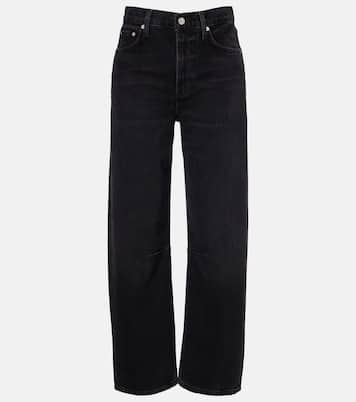 Miro cropped high-rise barrel-leg jeans | Citizens of Humanity