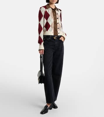 Miro cropped high-rise barrel-leg jeans | Citizens of Humanity