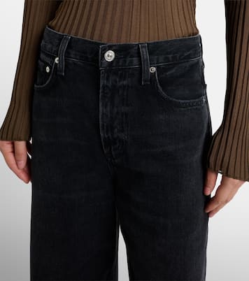 Miro cropped high-rise barrel-leg jeans | Citizens of Humanity