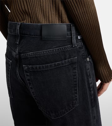 Miro cropped high-rise barrel-leg jeans | Citizens of Humanity