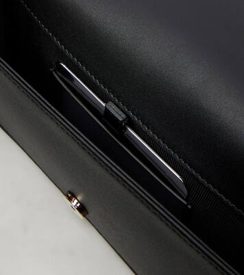 Portemonnaie mit Kettenriemen GG Crystal aus Samt | Gucci