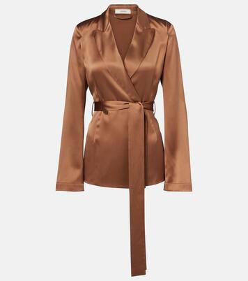 Blazer Archer aus Seidensatin | Joseph