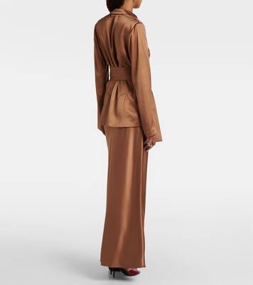 Blazer Archer aus Seidensatin | Joseph