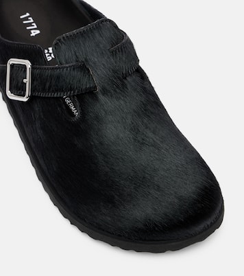 Mules Boston in cavallino | Birkenstock 1774