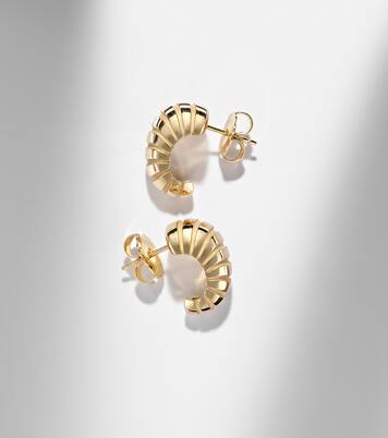 Ohrringe Noa Taper aus 18kt Gelbgold | Pamela Zamore