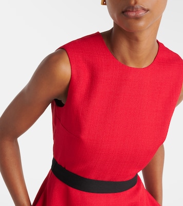 Mire colorblocked midi dress | Roksanda