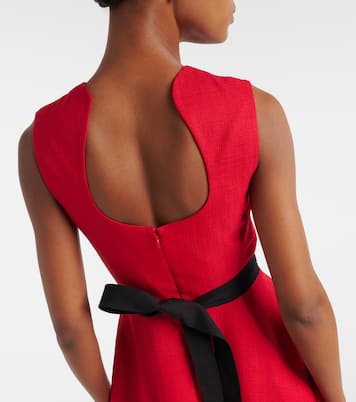 Mire colorblocked midi dress | Roksanda