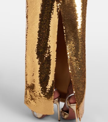 Abito lungo con paillettes | The New Arrivals Ilkyaz Ozel