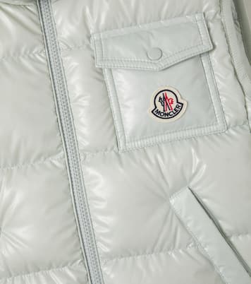 Chaleco de plumas Kamile | Moncler Enfant
