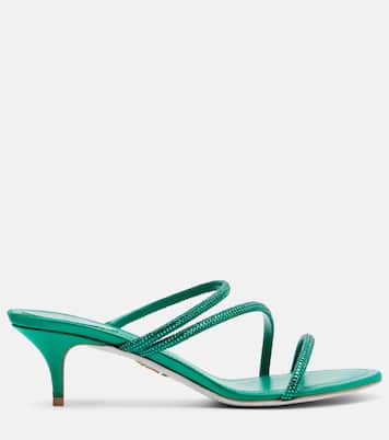 Crystal-embellished sandals | Rene Caovilla