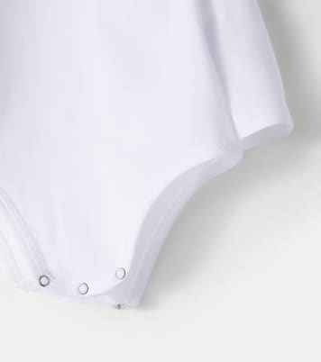 Baby - Body Web Stripe in misto cotone | Gucci Kids