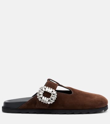 Mules Slidy Viv' de ante | Roger Vivier