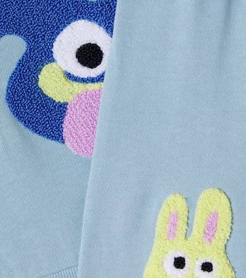 Baby Disc and Simeon sweatshirt and sweatpants set | Molo