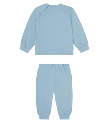 Baby Disc and Simeon sweatshirt and sweatpants set | Molo