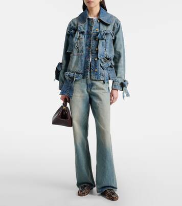 Leopard-print ballet flats | Ganni