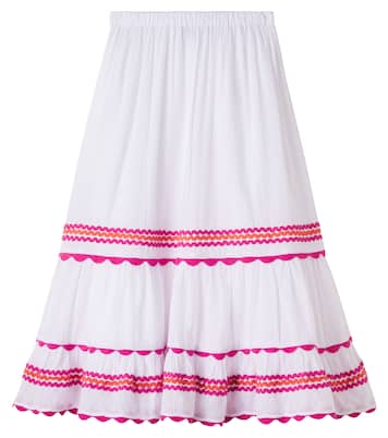 Jupe en coton et crochet | Tartine et Chocolat