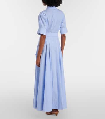 Truman striped cotton maxi dress | Simkhai