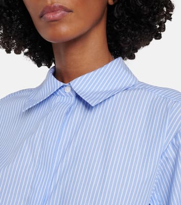 Truman striped cotton maxi dress | Simkhai