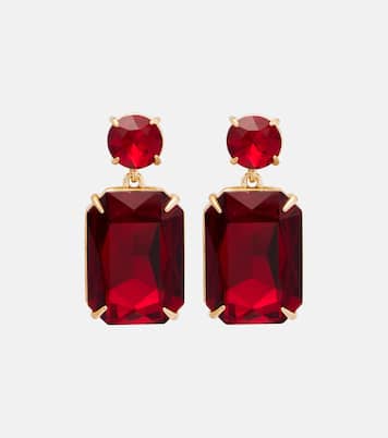 Embellished drop earrings | Carolina Herrera