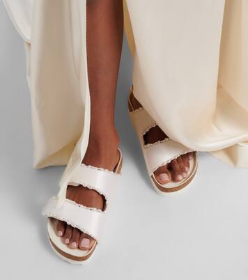 Arizona embellished satin sandals | Birkenstock 1774