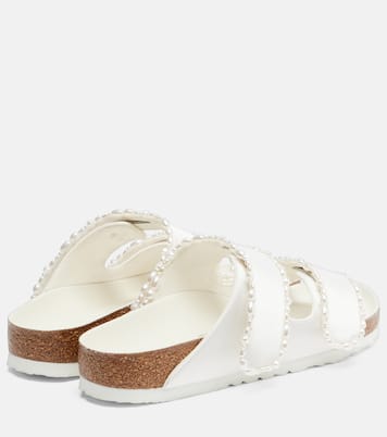 Arizona embellished satin sandals | Birkenstock 1774