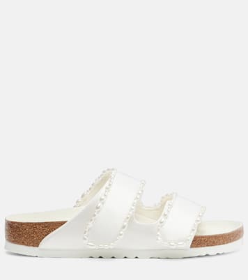 Arizona embellished satin sandals | Birkenstock 1774