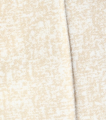 Pantalon en crêpe à taille mi-haute | Chloé