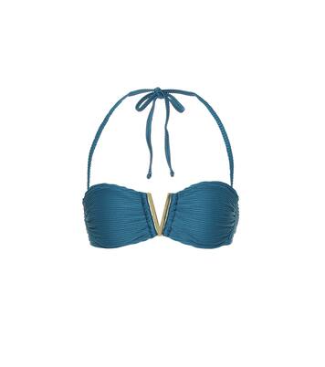 Ubud halterneck bikini top | Heidi Klein