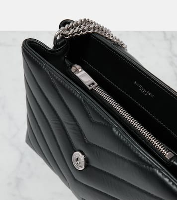 Sac Loulou Small en cuir | Saint Laurent