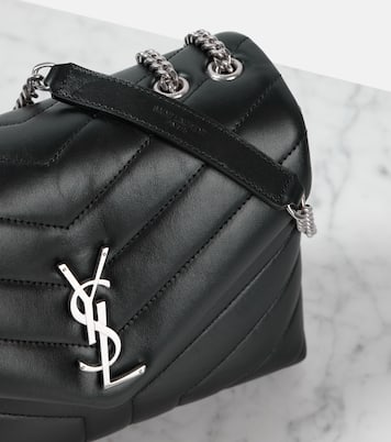 Sac Loulou Small en cuir | Saint Laurent
