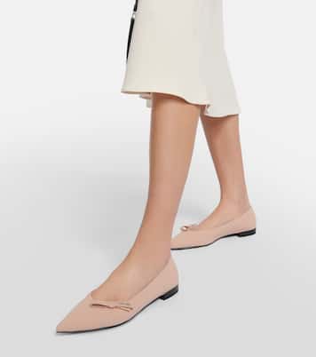 Ballerine in neoprene | Prada
