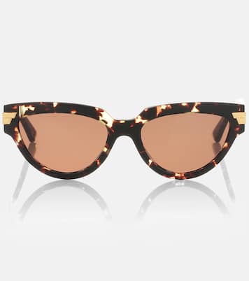 Occhiali da sole cat-eye in acetato | Bottega Veneta